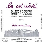 Barbaresco_Ca Növa_Bric Mentino